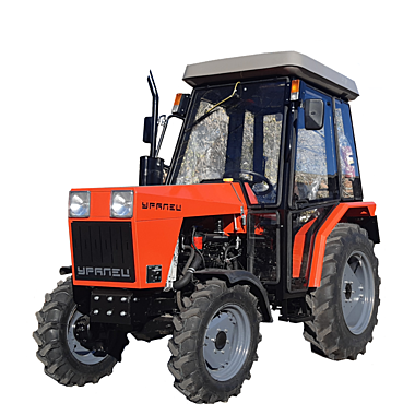 Трактор Уралец-314 с кабиной