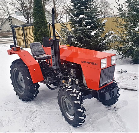 Трактор Уралец-314 без кабины