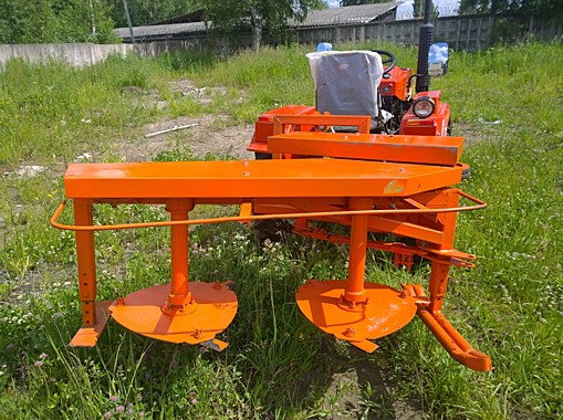 Косилка роторная Уралец Б/У
